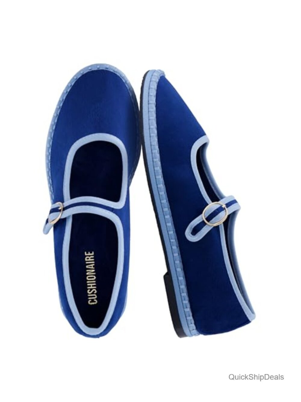 Mary Jane Ballet Flats Lightweight Breathable Cushioned Everyday